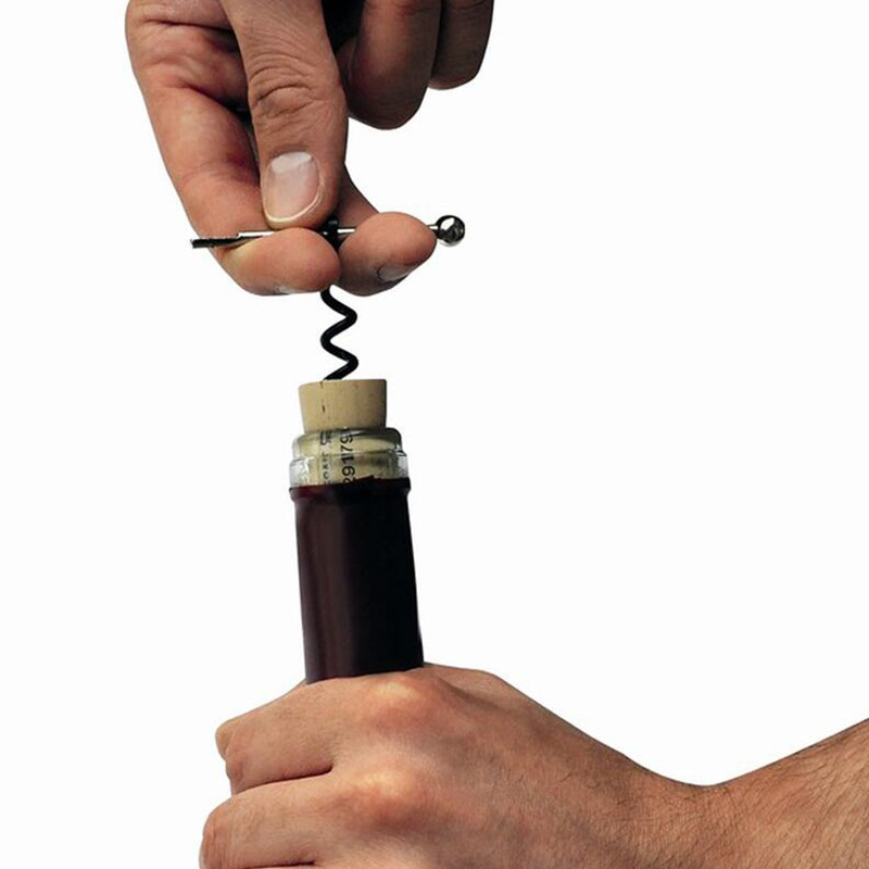 Wine Beer Opener - Mini Wijn Bierflesopener Draagbare Roestvrijstalen Kurkentrekker