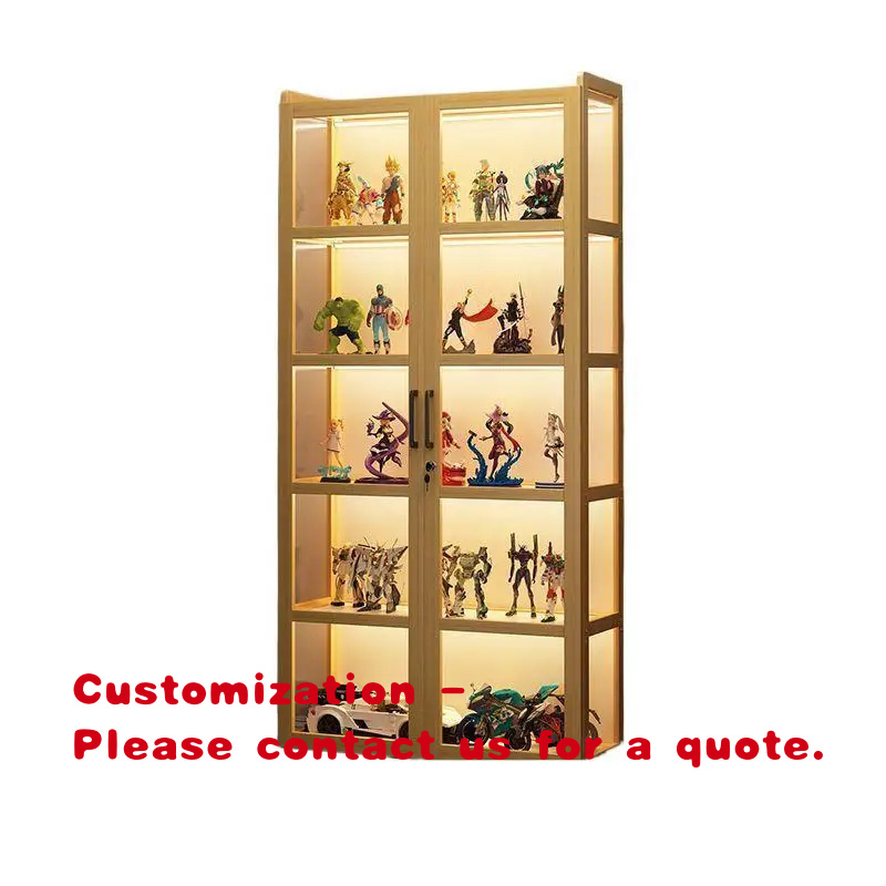 Wine In Beer Store - Op maat gemaakte handgemaakte acryl deurkast