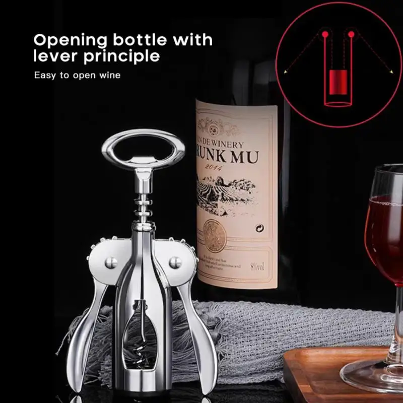 Beer Wine Hobby - Keukenhulpmiddelen flesopener gadget wijnaccessoires metalen kurkentrekker