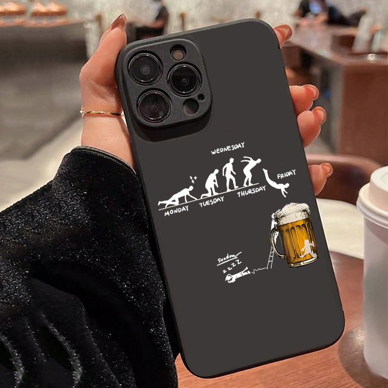 Beer & Wine Jockey Plaza Shopping - Creatieve Bier Thema Telefoon Case voor