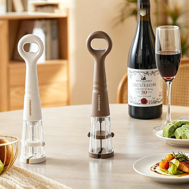 Wine Beer Opener - 2-in-1 flesopener voor huishoudelijk gebruik in