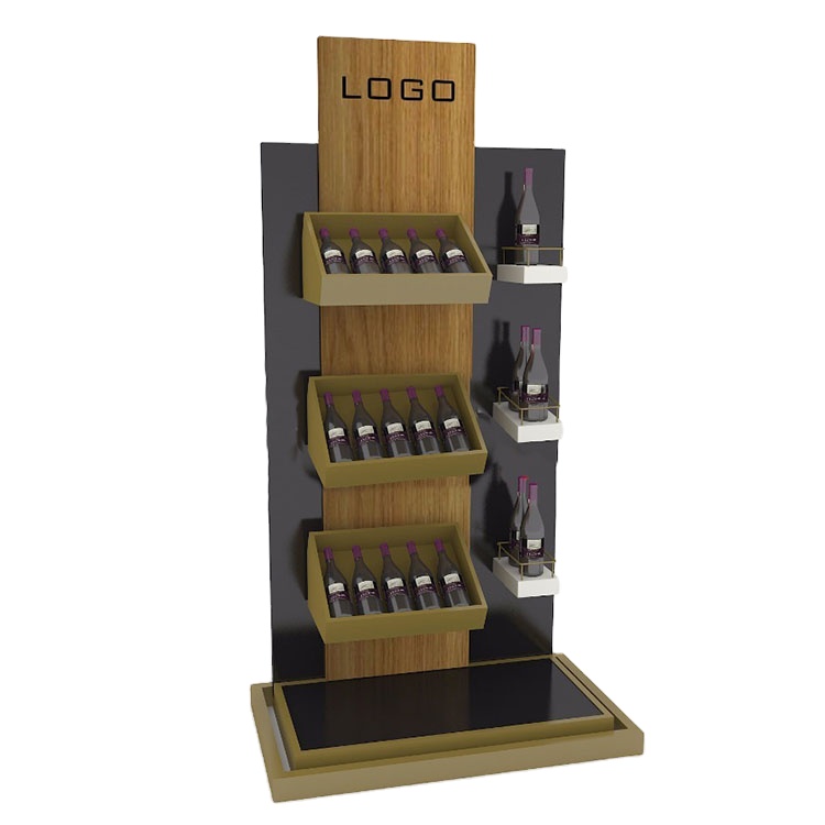Wine In Beer Store - Aangepaste winkel van vloer tot plafond
