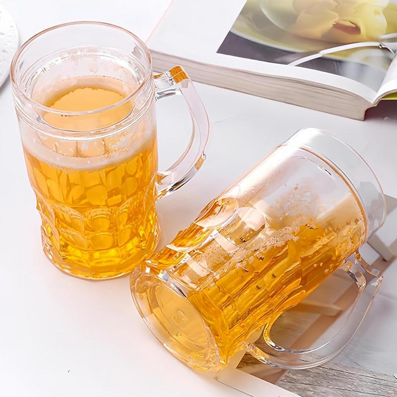 Beer Mug Handled - 450ml Grappige Nep Bierpul Realistische Bierpul