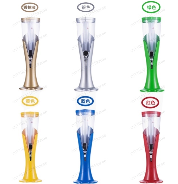 Beer Wine Hobby - Qingdao 3-liter Zha Bierkanon Vat Luminescerende