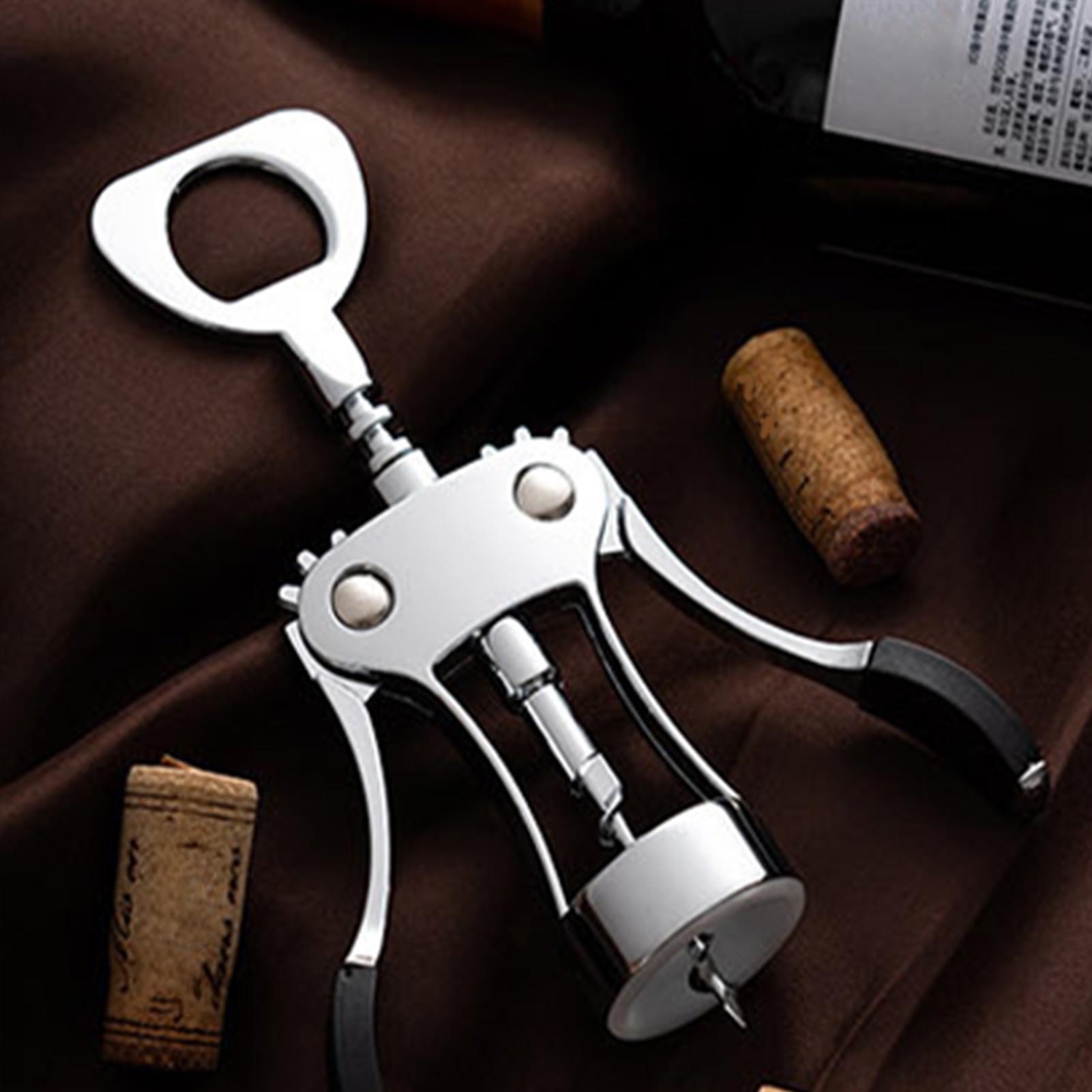 Wine Beer Opener - Kurkentrekker Wijnopener Multifunctionele handmatige baraccessoires Bieropener