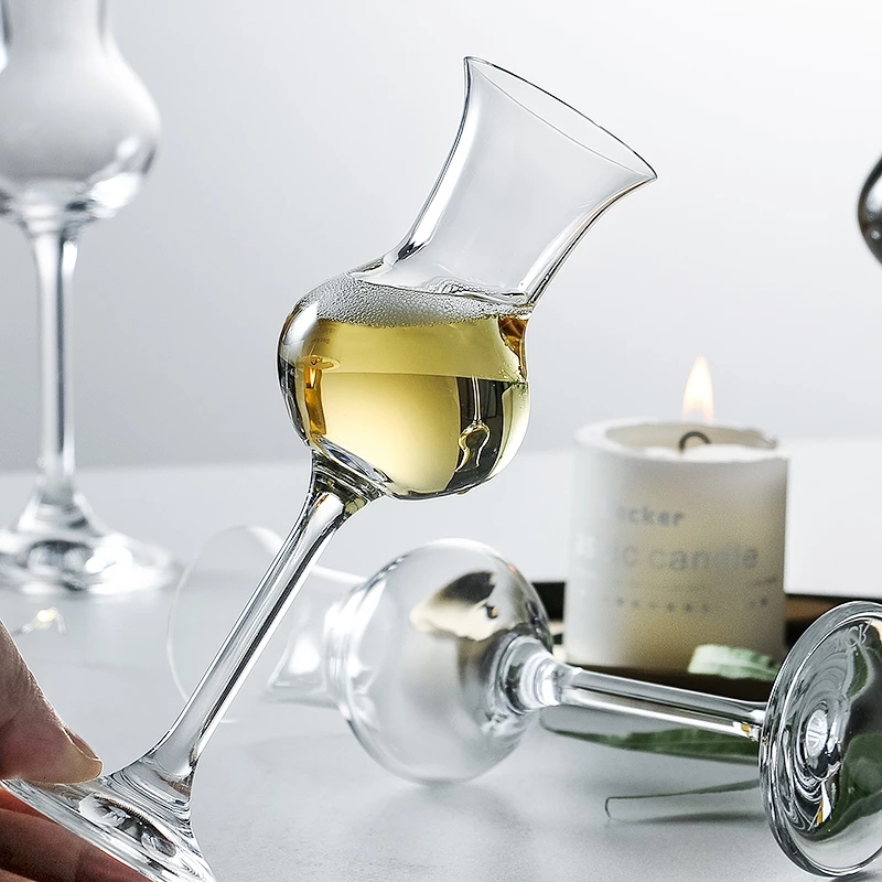 Champagne Flute Pair - Crystal Whisky Wijn Cup Goblet Copita