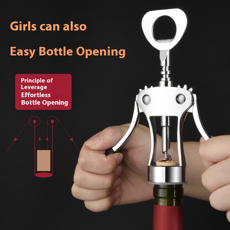 Wine Beer Opener - Gianxi Rode Wijn Flesopener Thuis Multifunctionele