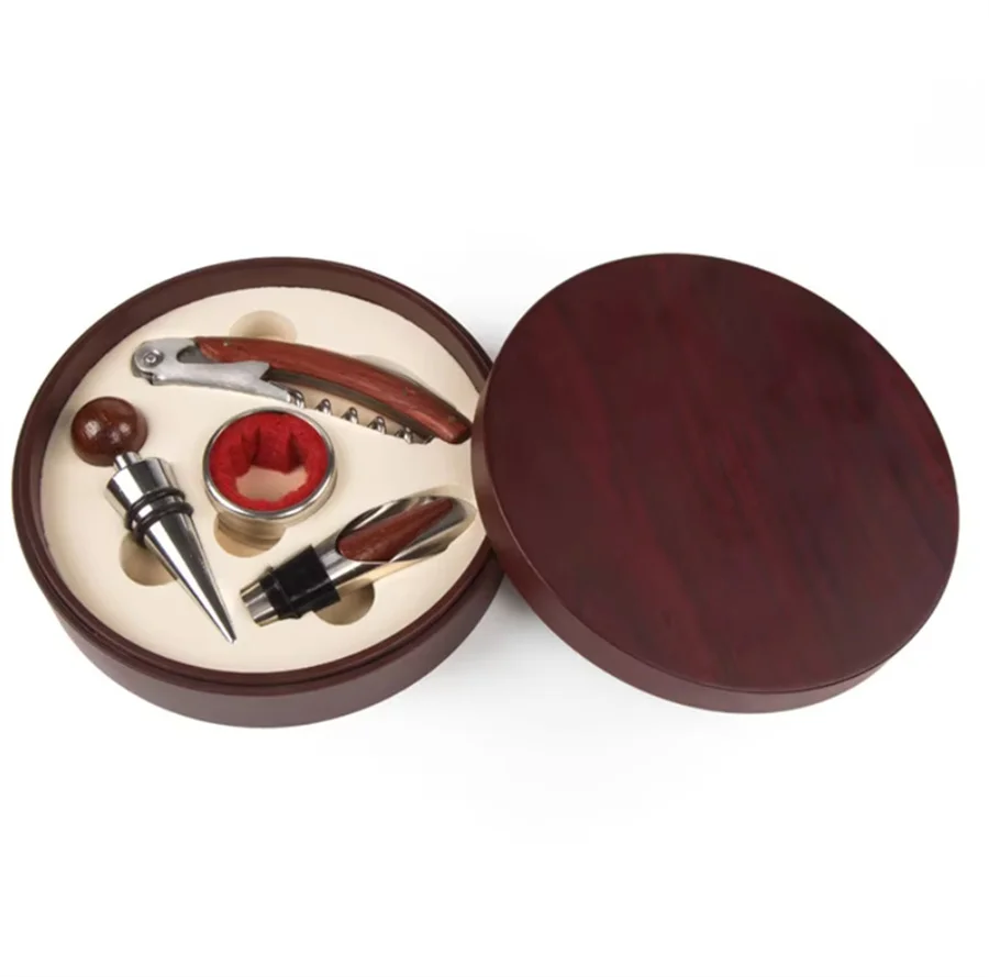 Wine Beer Opener - draagbare rode wijn bier flesopener plug