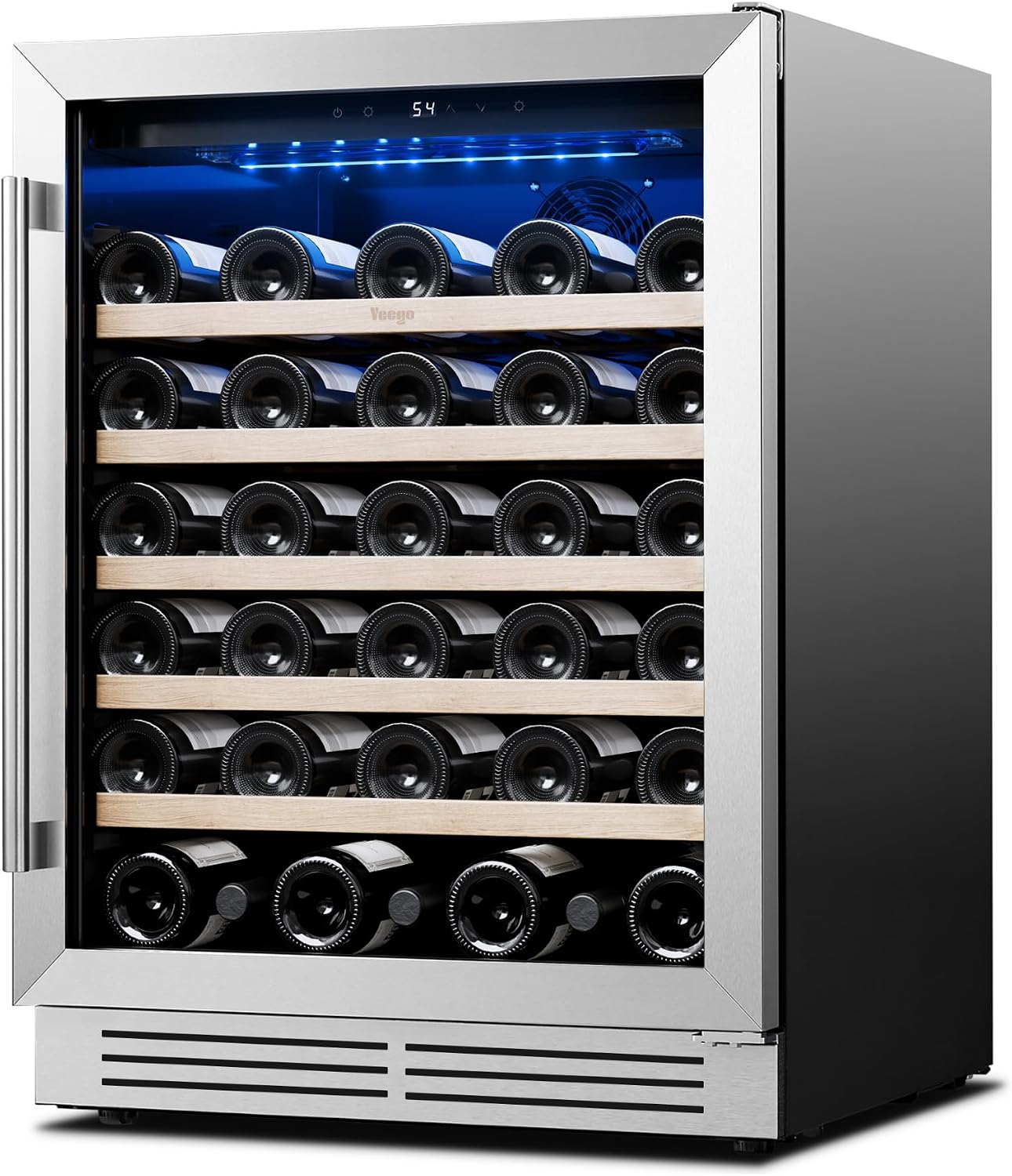 Wine And Beer Undercounter Fridge - Yeego wijnkoelkast - 24 inch wijnkoelkast