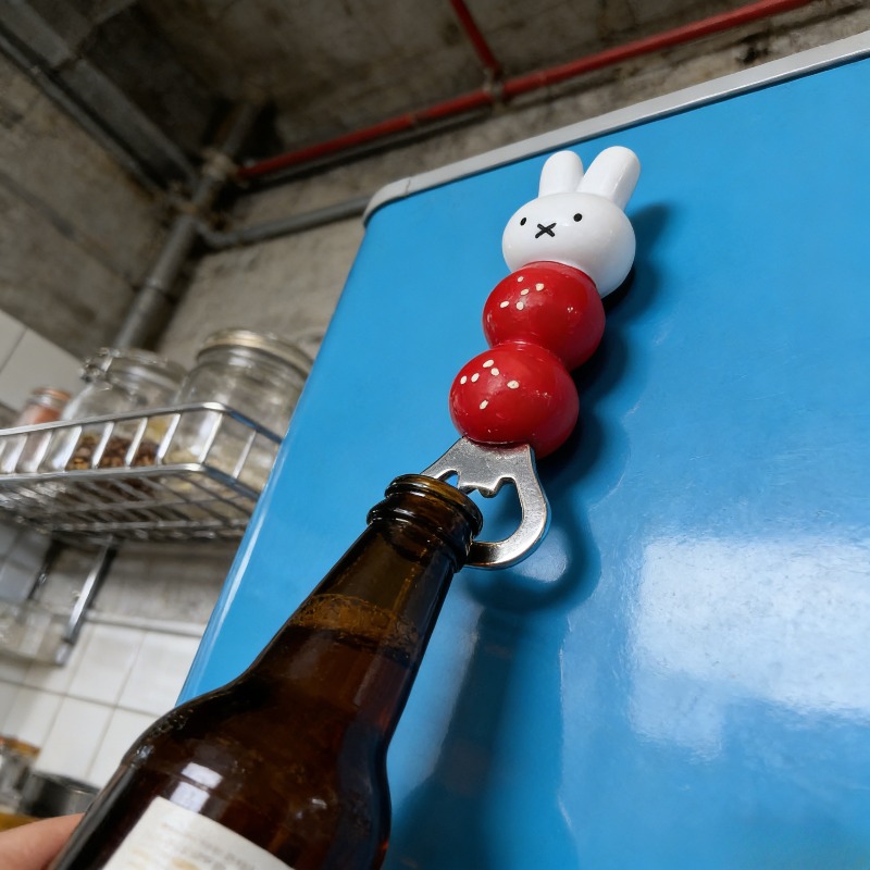 Wine Beer Opener - Hot Cartoon Miffy Series Magnetische flesopener