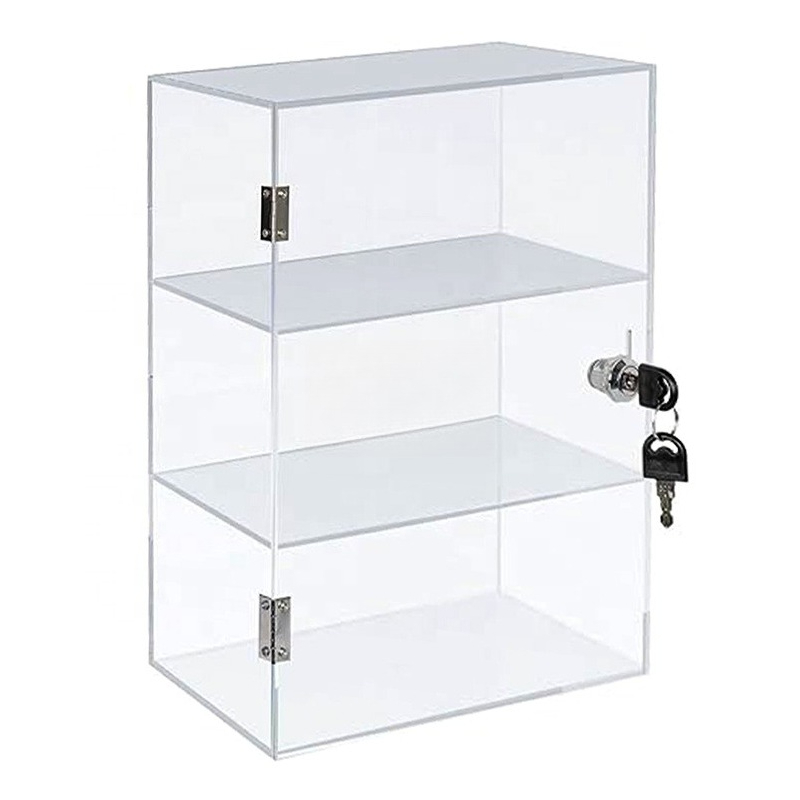 Wine In Beer Store - Winkelrek van acryl, 3-laags transparant acryl