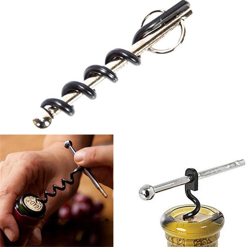 Beer Wine Hobby - Mini Wijn Bier Flesopener Draagbare Roestvrijstalen
