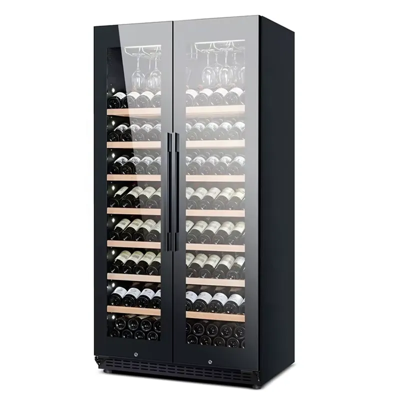 Wine Beer Fridge Dual Zone - 735L Grote Capaciteit Wijnkoelkast Bierkoeler Drankenkoeler