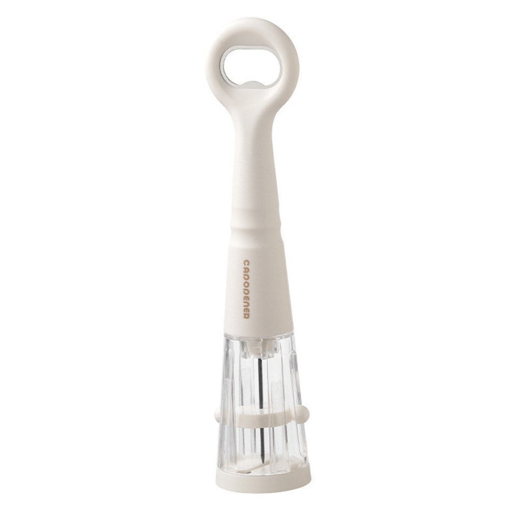 Wine Beer Opener - 2-in-1 Pneumatische Kurkentrekker met Foliesnijder, Efficiënte