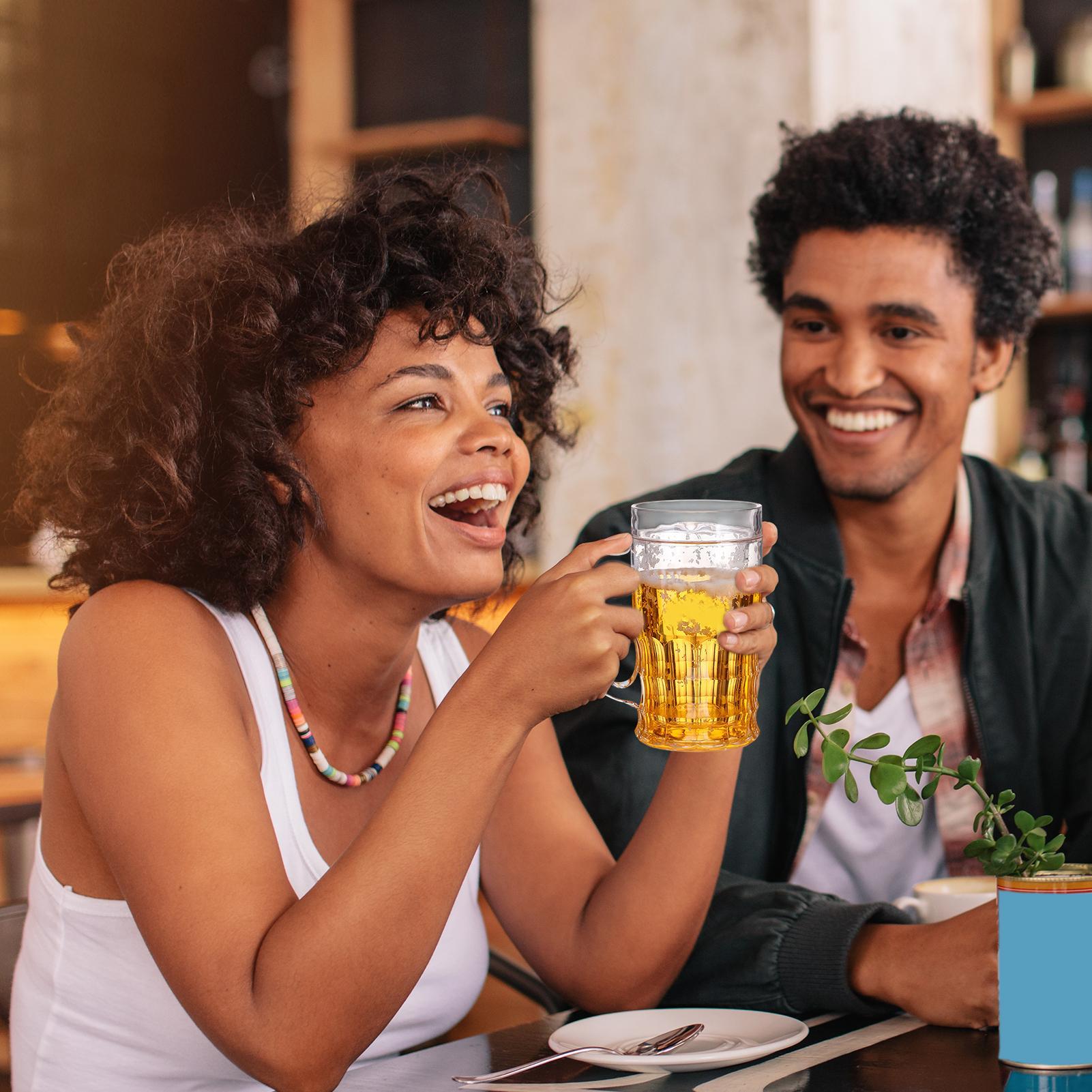 450ml Grappige nep biermok Rea - Beer Mug Handled recensie en prijs