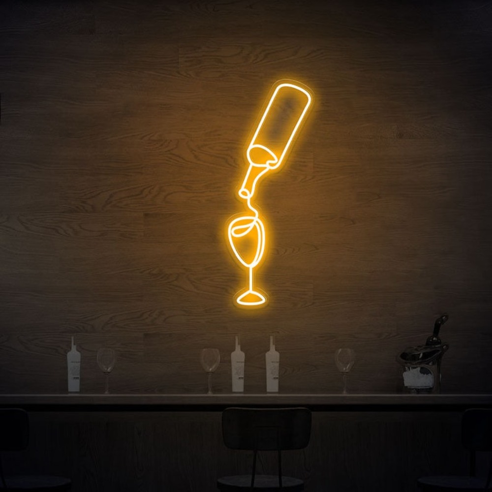 Wijn Led Neon Sign verlichting - Wine In Beer Store recensie en prijs