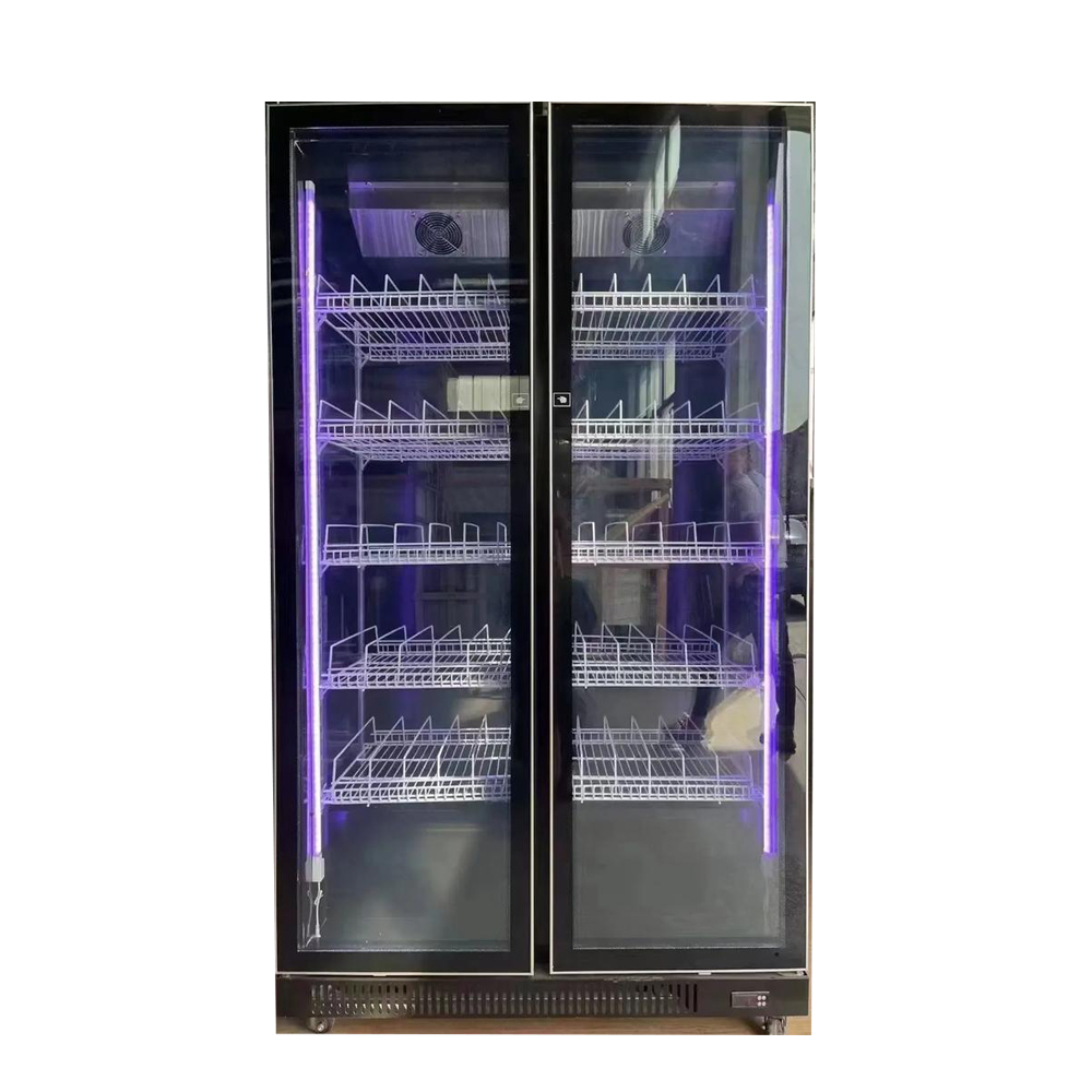 Commerciële glazen deuren vert - Beer & Wine Jockey Plaza Shopping recensie en prijs