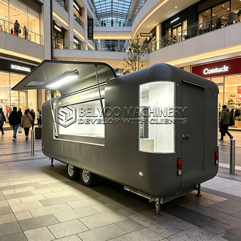 Belyoo mobiele koffie catering - Beer & Wine Jockey Plaza Shopping recensie en prijs