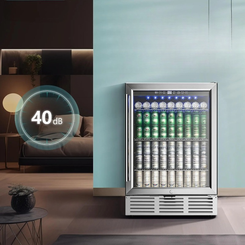 Drankkoelkast 24 inch 180 blik - Wine And Beer Undercounter Fridge recensie en prijs