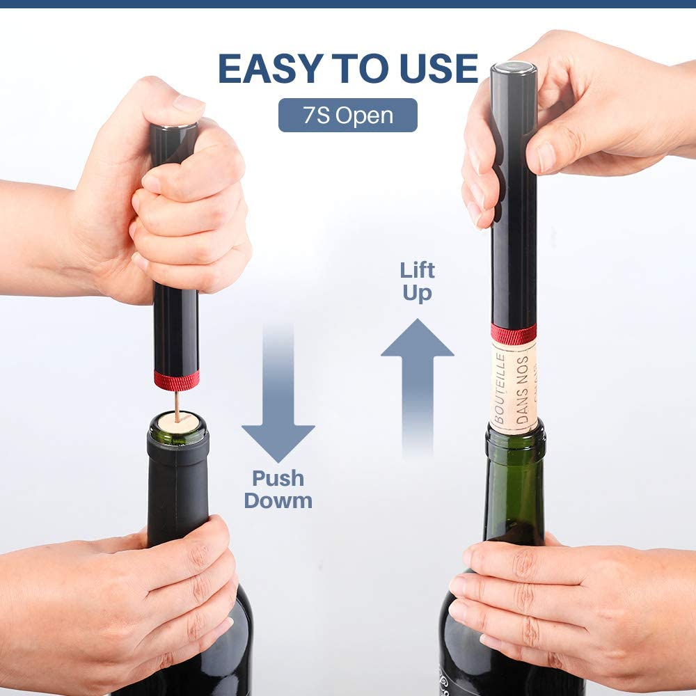 ANYOHOE Draagbare roestvrijsta - Wine Beer Opener recensie en prijs