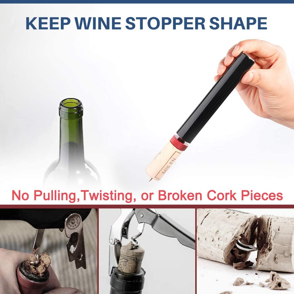 ANYOHOE Draagbare roestvrijsta - Wine Beer Opener recensie en prijs
