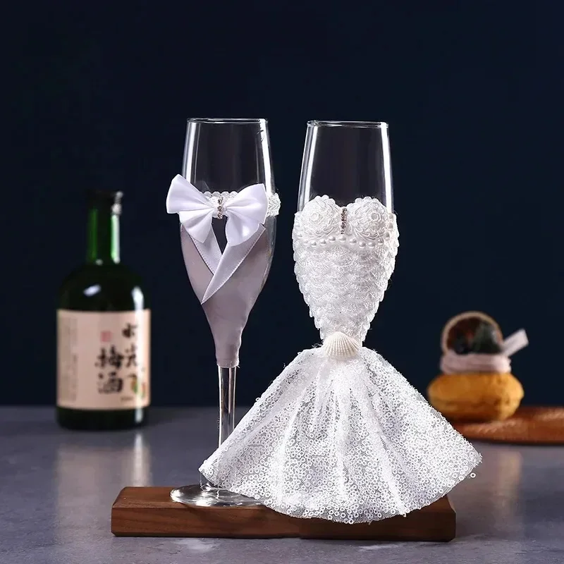 Een paar prachtige fluitbeker  - Champagne Flute Pair recensie en prijs