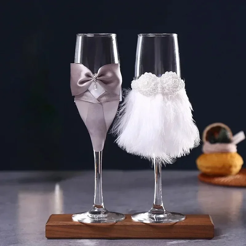 Een paar prachtige fluitbeker  - Champagne Flute Pair recensie en prijs