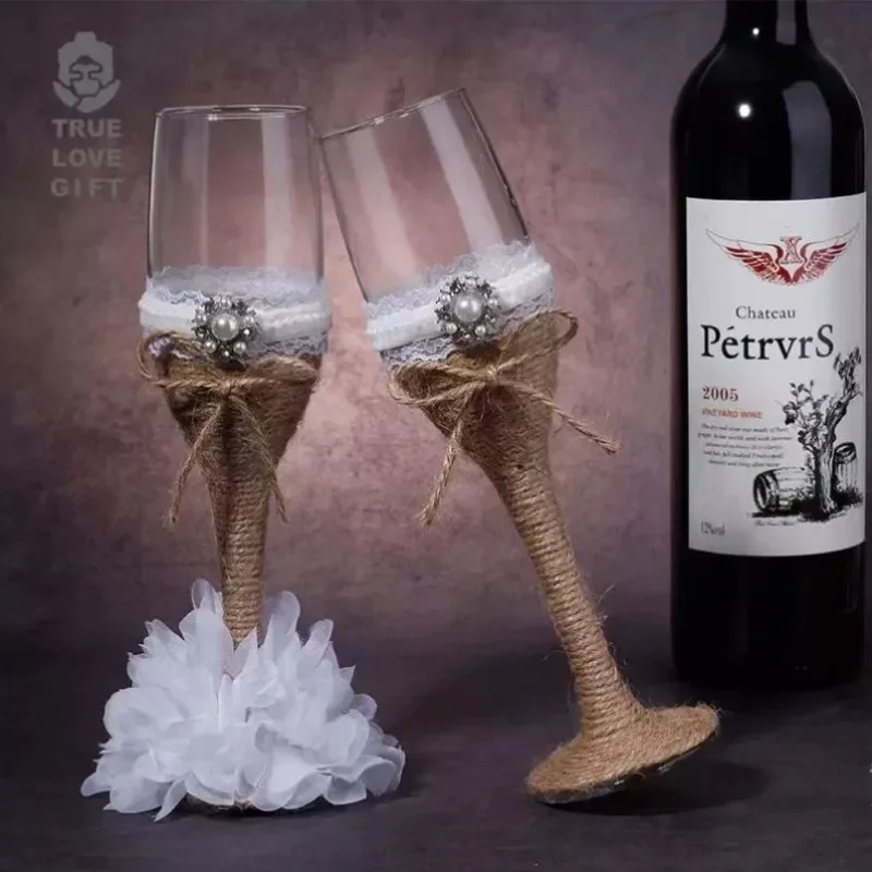 Een paar prachtige fluitbeker  - Champagne Flute Pair recensie en prijs