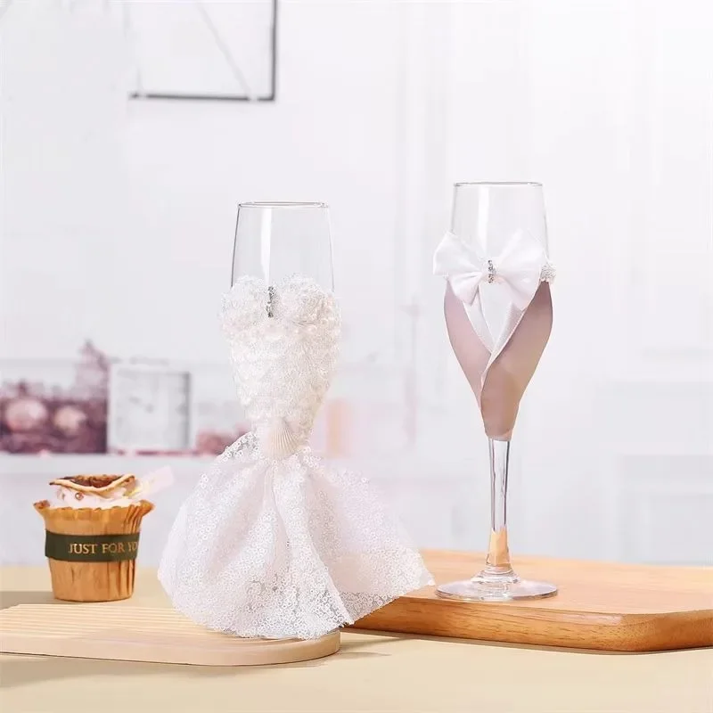 Een paar prachtige fluitbeker  - Champagne Flute Pair recensie en prijs