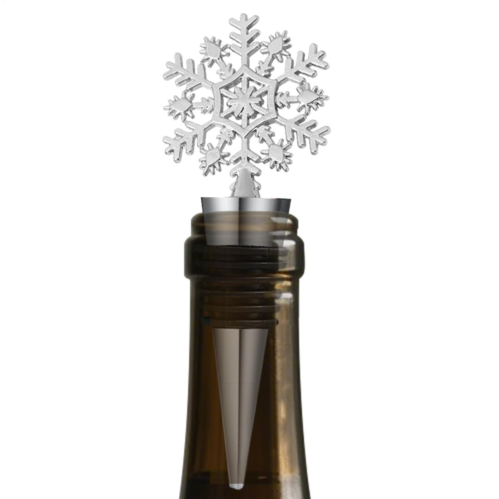 Wijnflessenstop Kerstversierin - Wine To Beer To Liquor recensie en prijs
