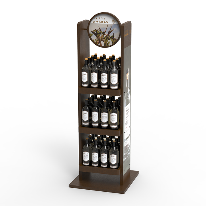 Aangepaste winkel van vloer to - Wine In Beer Store recensie en prijs