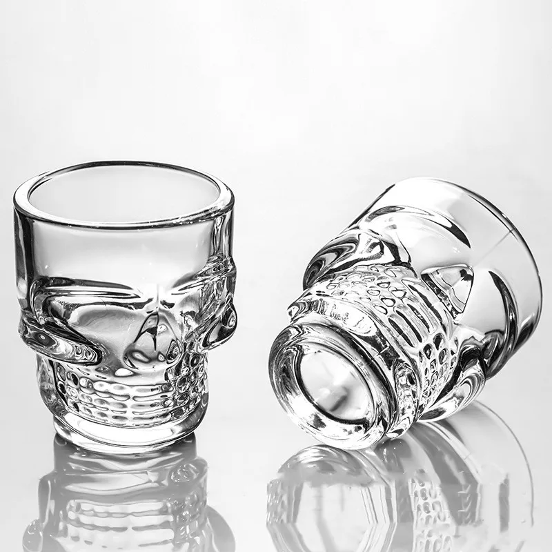 1/2 Stuks Schedel Hoofd Shot G - Wine To Beer To Liquor recensie en prijs