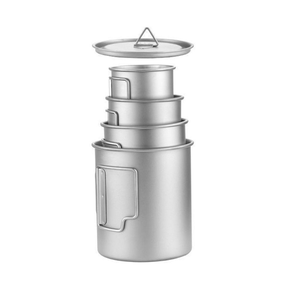 Lichtgewicht Titanium Outdoor  - Beer Mug Handled recensie en prijs