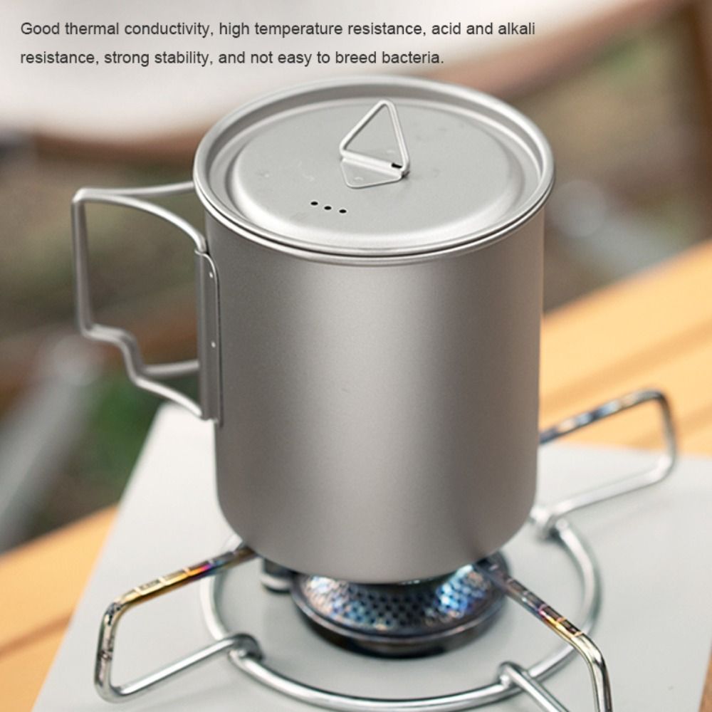 Lichtgewicht Titanium Outdoor  - Beer Mug Handled recensie en prijs