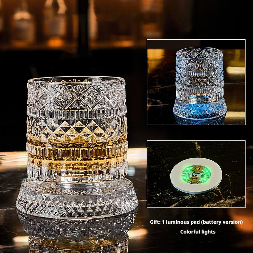 Draaibaar whiskyglas, creatief - Wine To Beer To Liquor recensie en prijs