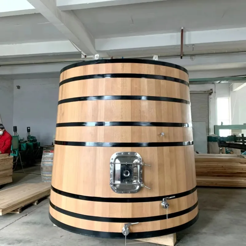 Voor houten eikenvaten voor he - Wine In Beer Store recensie en prijs