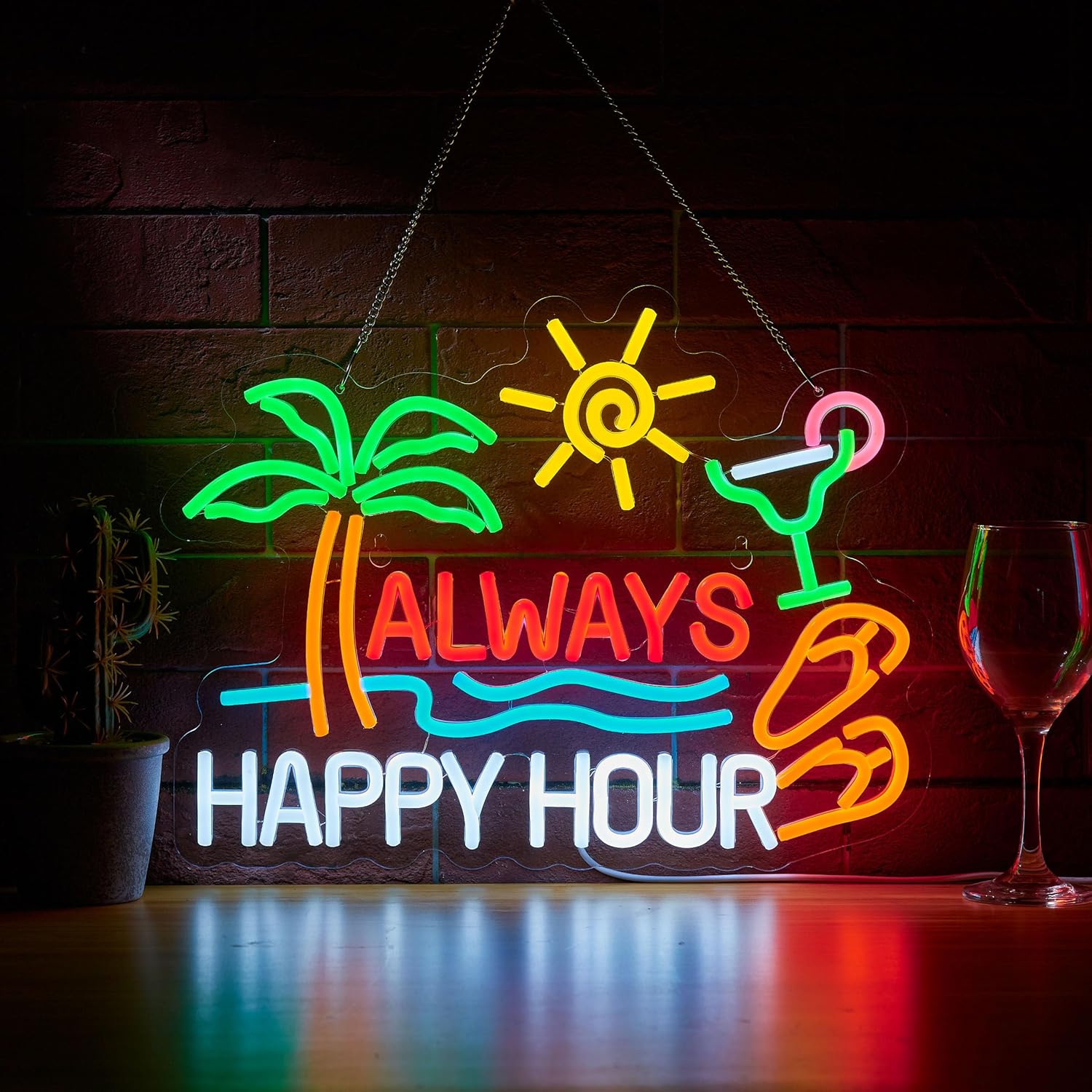 Altijd Happy Hour Bierbar Neon - Beer & Wine Jockey Plaza Shopping recensie en prijs