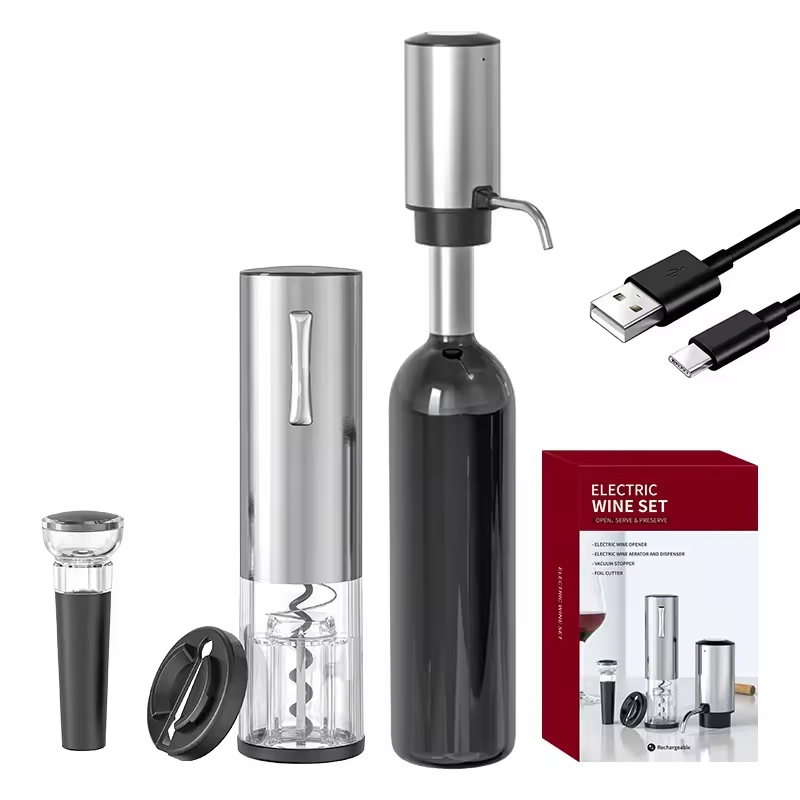 2024 Nieuw ontwerp 4-in-1 lith - Wine Beer Opener recensie en prijs