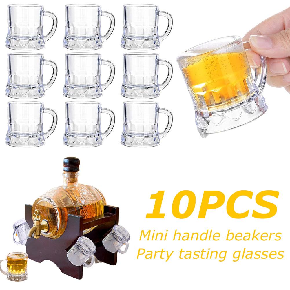 10PCS 30ml Bierbeker Klein Han - Beer Mug Handled recensie en prijs