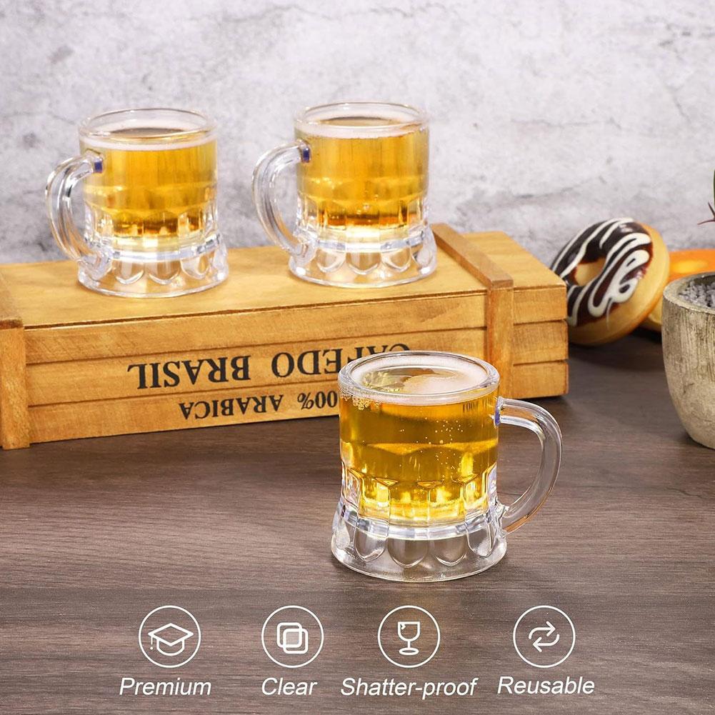10PCS 30ml Bierbeker Klein Han - Beer Mug Handled recensie en prijs