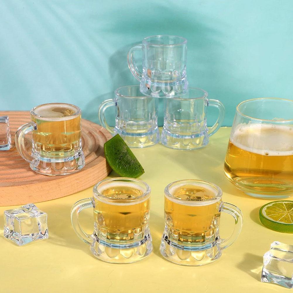 10PCS 30ml Bierbeker Klein Han - Beer Mug Handled recensie en prijs