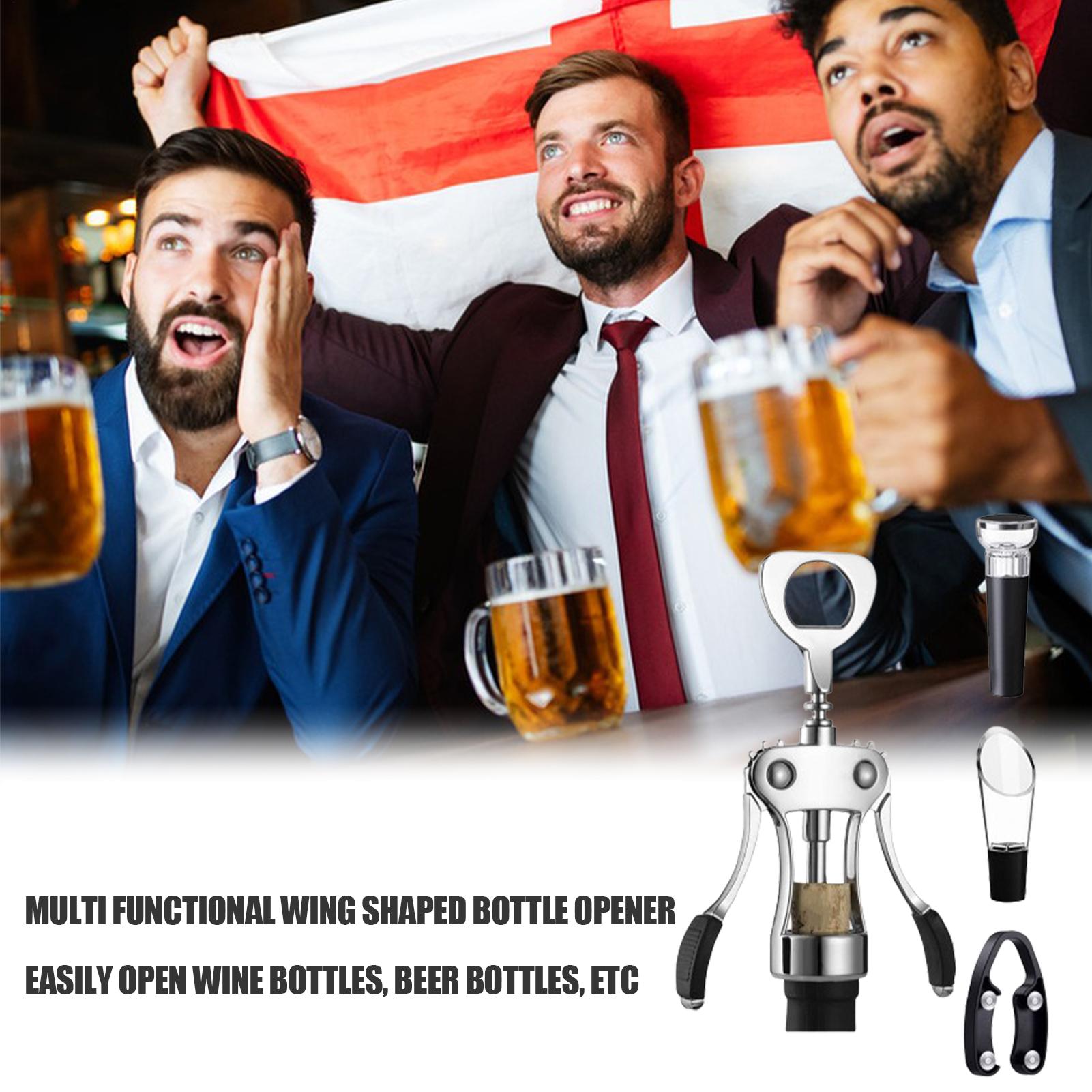 Kurkentrekker Wijnopener Multi - Wine Beer Opener recensie en prijs