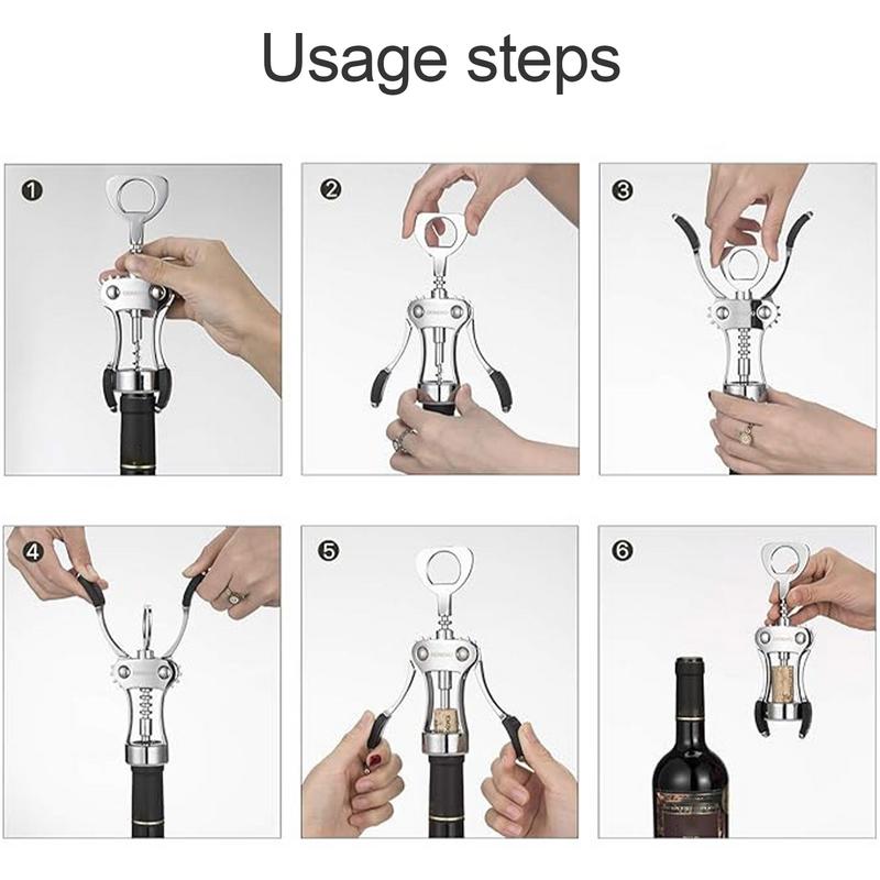 Kurkentrekker Wijnopener Multi - Wine Beer Opener recensie en prijs