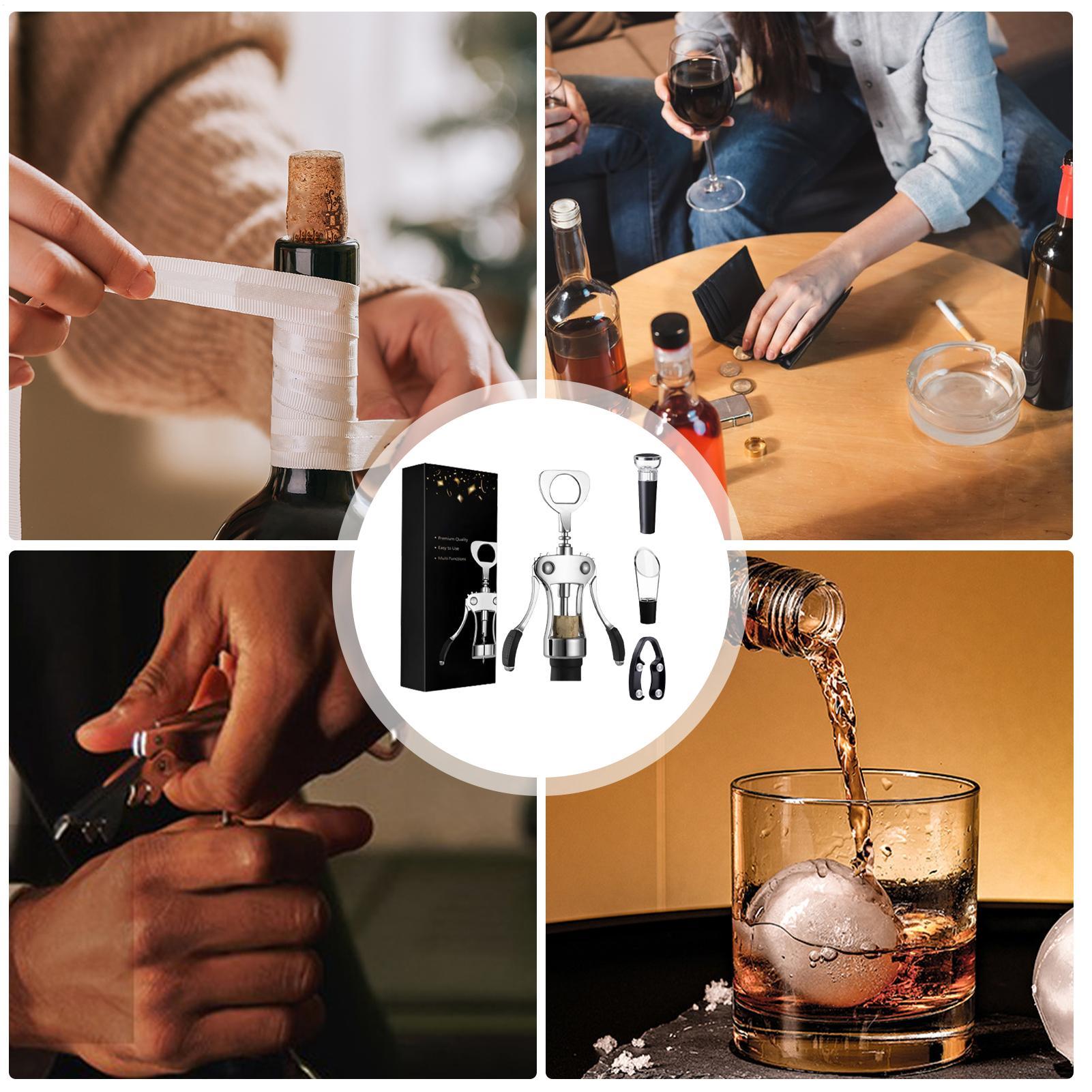 Kurkentrekker Wijnopener Multi - Wine Beer Opener recensie en prijs