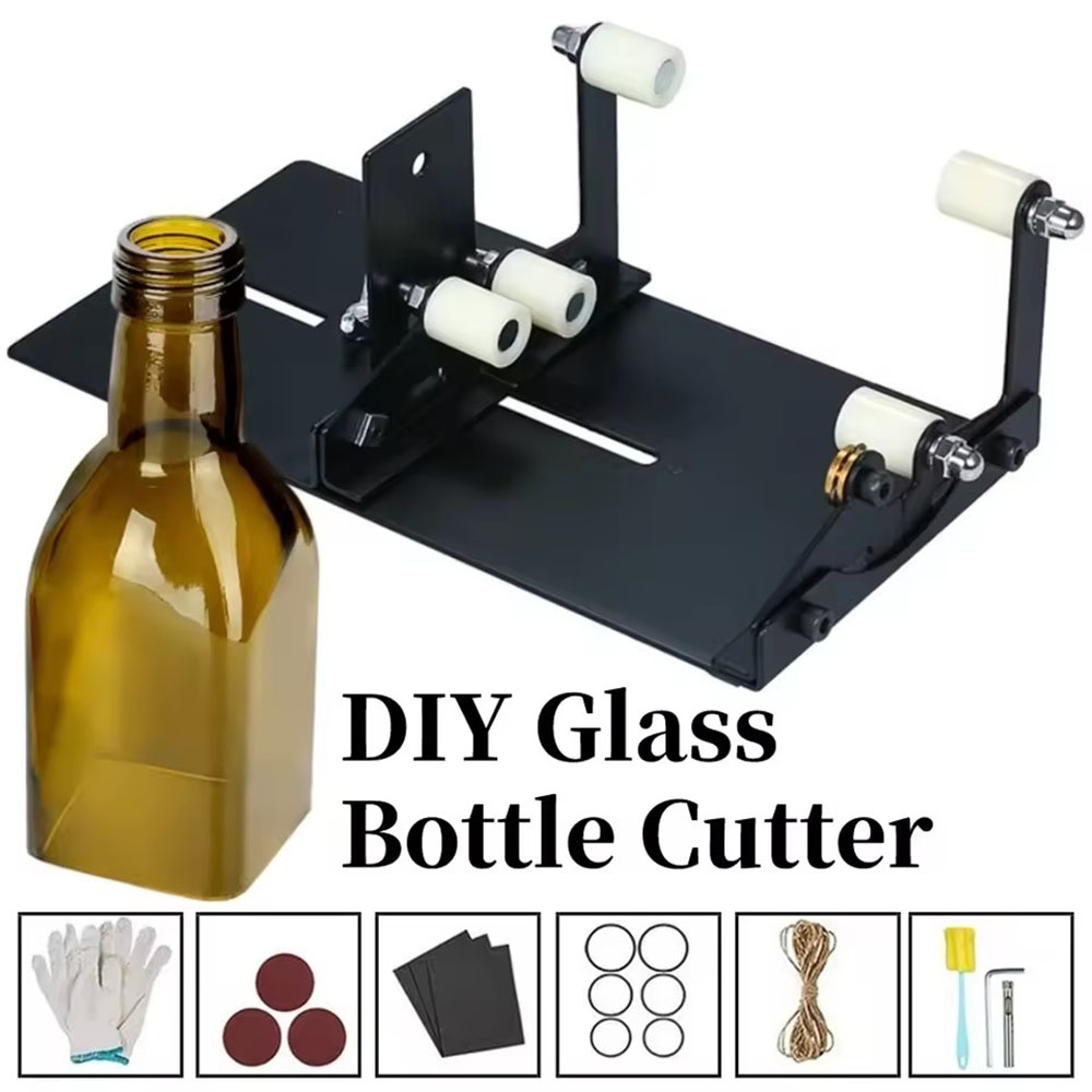 Glazen flessensnijgereedschap, - Wine Beer World recensie en prijs
