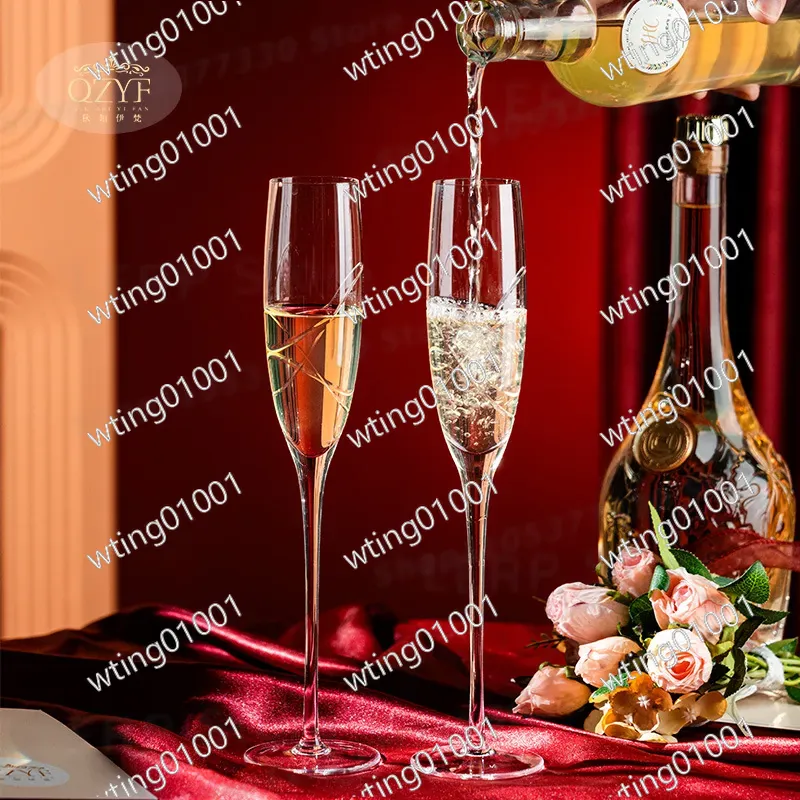 voor QZYF Qiuzhi Yifan Handges - Champagne Flute Pair recensie en prijs