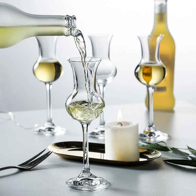 Crystal Whisky Wijn Cup Goblet - Champagne Flute Pair recensie en prijs