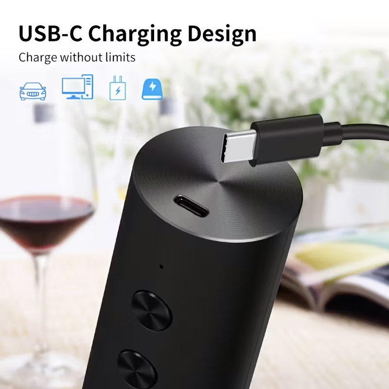 Elektrische kurkentrekkerset N - Wine Beer Opener recensie en prijs