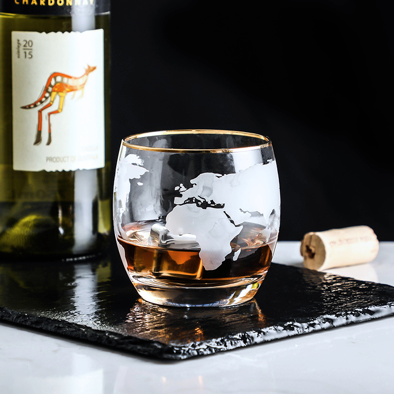 Wereldkaart Whisky Wijnglas Va - Wine Beer World recensie en prijs