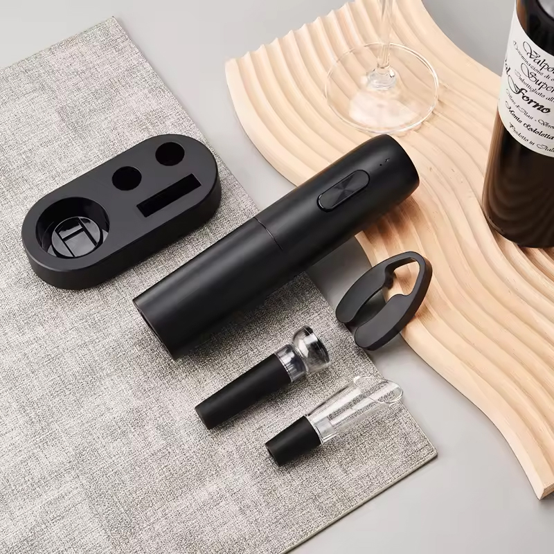 4-in-1 elektrische fleswijnope - Wine Beer Opener recensie en prijs